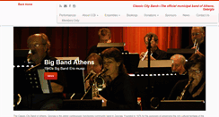 Desktop Screenshot of classiccityband.org
